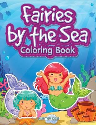 Book cover for Fairies by the Sea Coloring Book