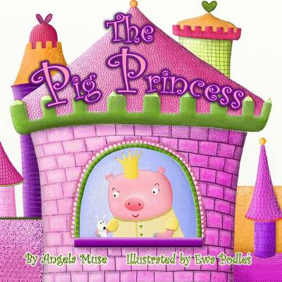 Book cover for The Pig Princess