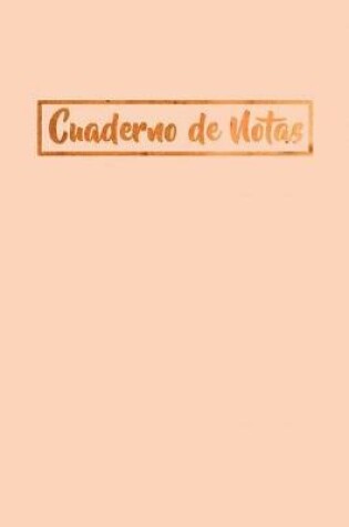 Cover of Cuaderno de Notas