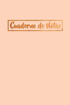 Book cover for Cuaderno de Notas