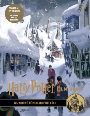 Cover of Harry Potter: The Film Vault - Volume 10