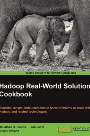 Cover of Hadoop Real-World Solutions Cookbook