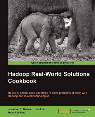 Book cover for Hadoop Real-World Solutions Cookbook