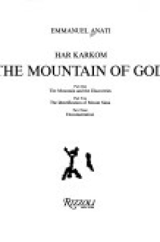 Cover of Mountain of God