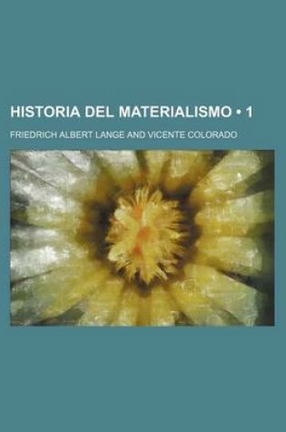 Cover of Historia del Materialismo (1)