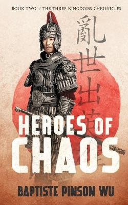 Book cover for Heroes of Chaos