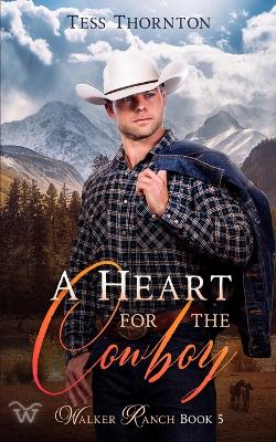 Book cover for A Heart for the Cowboy