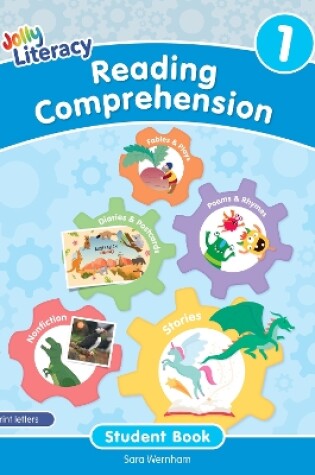 Cover of Reading Comprehension Student Book 1