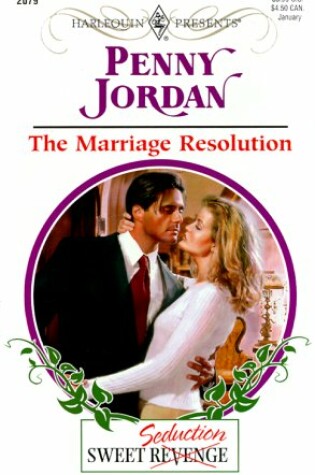 Cover of The Marriage Resolution