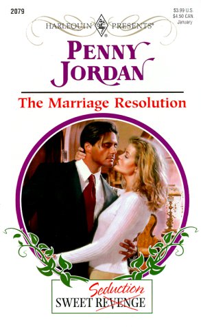 Book cover for The Marriage Resolution