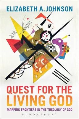 Book cover for Quest for the Living God