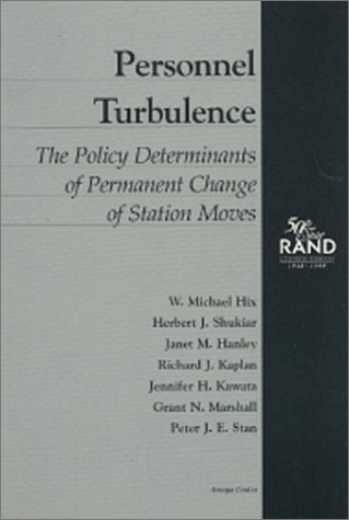 Book cover for Personnel Turbulence