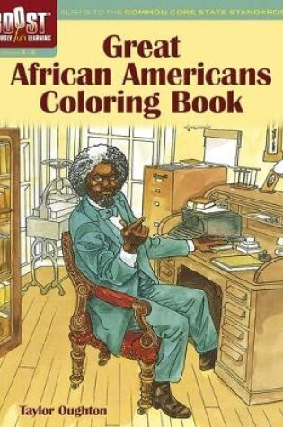 Cover of Boost Great African Americans Coloring Book