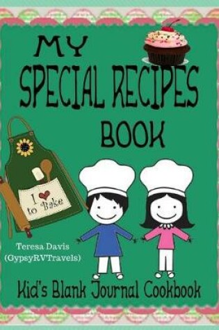 Cover of My Special Recipes Book