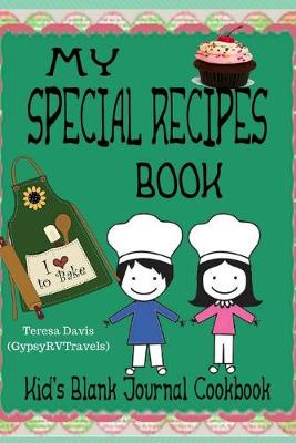 Book cover for My Special Recipes Book