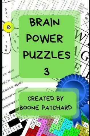 Cover of Brain Power Puzzles 3