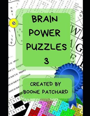 Book cover for Brain Power Puzzles 3