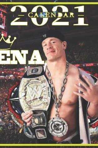 Cover of Cena Calendar 2021