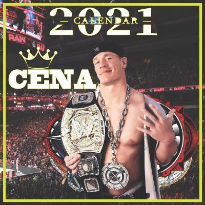 Book cover for Cena Calendar 2021