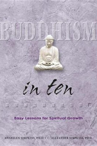 Cover of Buddhism in Ten