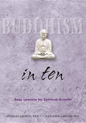 Book cover for Buddhism in Ten