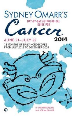 Book cover for Sydney Omarr's Day-By-Day Astrological Guide for Cancer