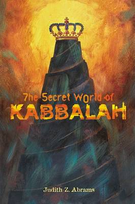 Book cover for The Secret World of Kabbalah