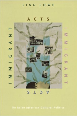 Cover of Immigrant Acts