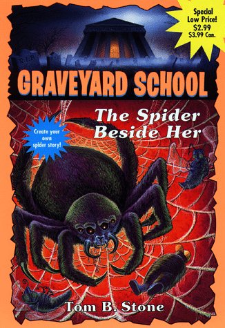 Book cover for The Spider beside Her