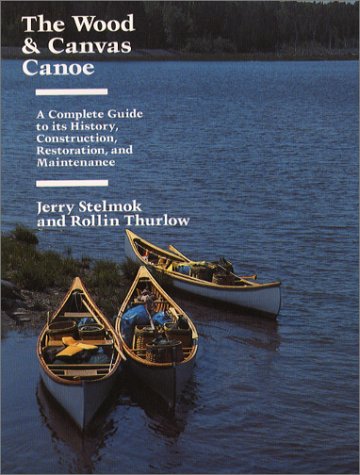 Book cover for The Wood and Canvas Canoe