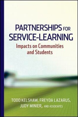 Cover of Partnerships for Service-Learning