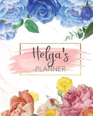 Book cover for Helga's Planner