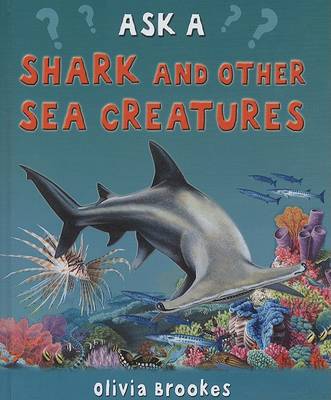 Book cover for Ask a Shark and Other Sea Creatures