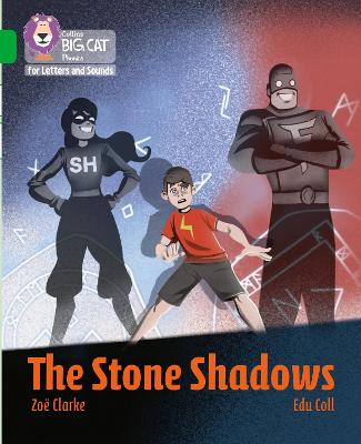 Book cover for The Stone Shadows