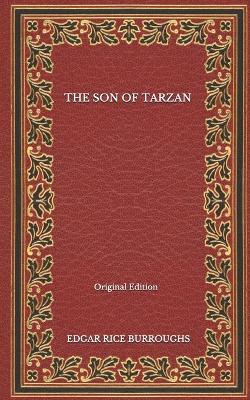 Book cover for The Son Of Tarzan - Original Edition