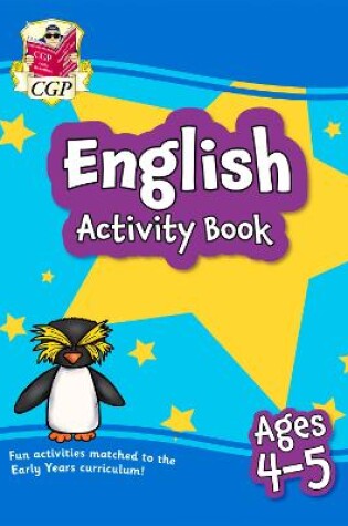 Cover of New English Activity Book for Ages 4-5 (Reception)