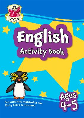 Book cover for New English Activity Book for Ages 4-5 (Reception)