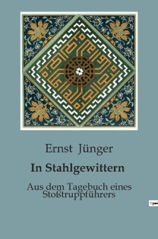 Cover of In Stahlgewittern