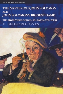 Book cover for The Mysterious John Solomon and John Solomon's Biggest Game