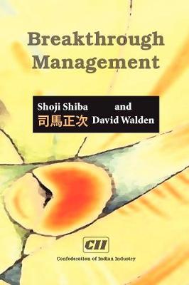 Book cover for Breakthrough Management