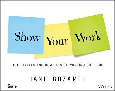 Book cover for Show Your Work