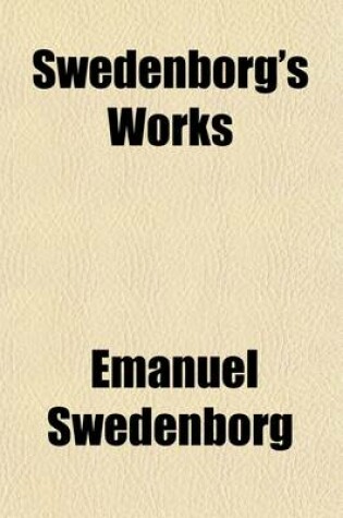 Cover of Swedenborg's Works (Volume 16)