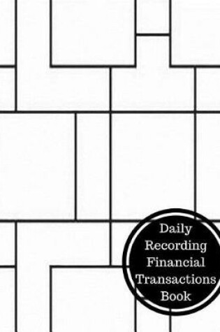 Cover of Daily Recording Financial Transactions Book