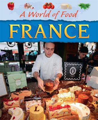Book cover for A World of Food: France