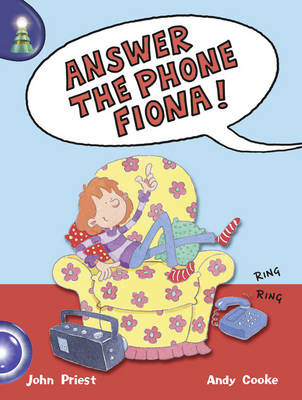 Book cover for Lighthouse Yr1/P2 Blue: Answer Phone (6 pack)