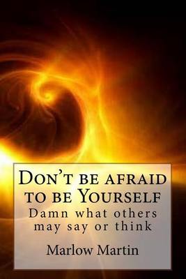 Book cover for Don't be afraid to be Yourself