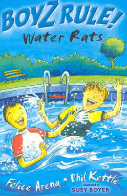 Book cover for Boyz Rule 08: Water Rats