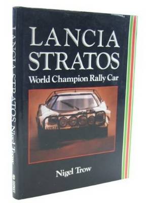 Book cover for Lancia Stratos