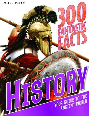 Book cover for 300 Fantastic Facts History