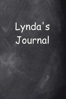 Cover of Lynda Personalized Name Journal Custom Name Gift Idea Lynda